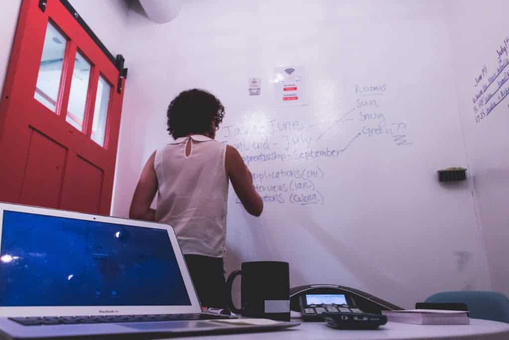Working through problems by yourself first, then ask questions