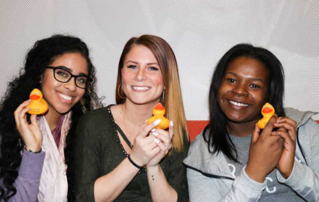 Chandler, Lanna, and Michelle