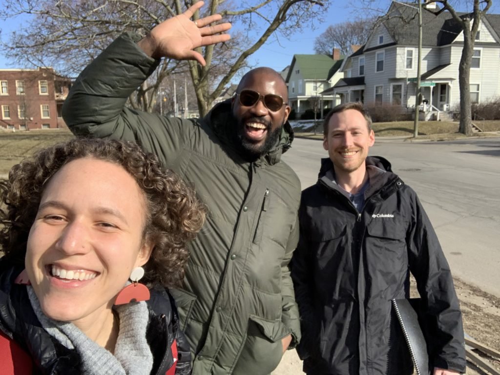 Jessa with friends